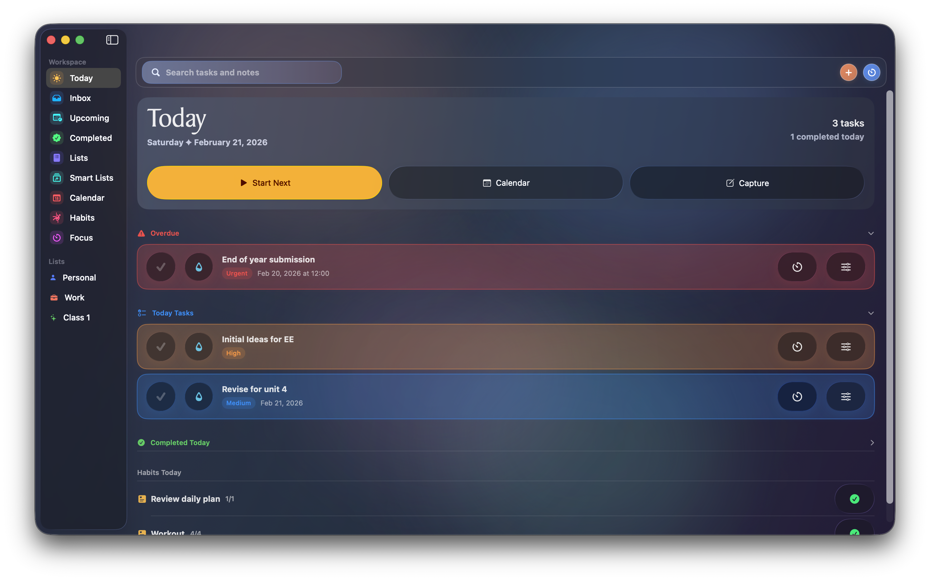 Sodalyte App Interface